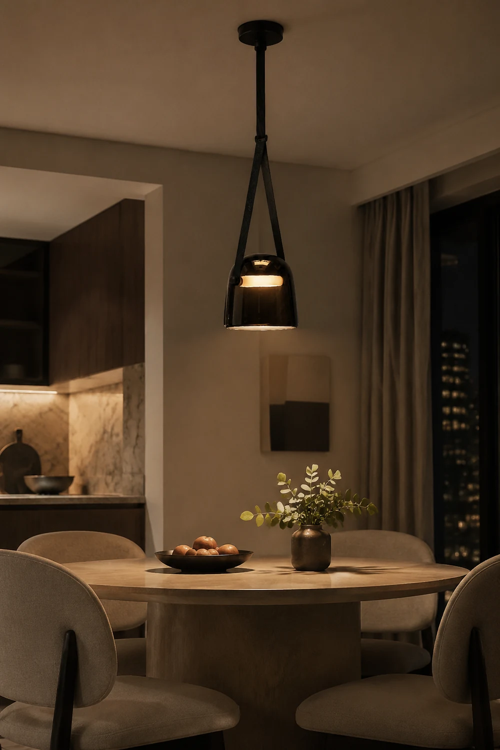 Postmodern Designer Creative Glass Pendant Light - Lumpaz