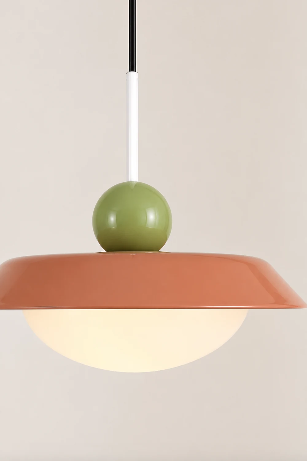 Modern Morandi Layered Metal Hanging Lights - Lumpaz