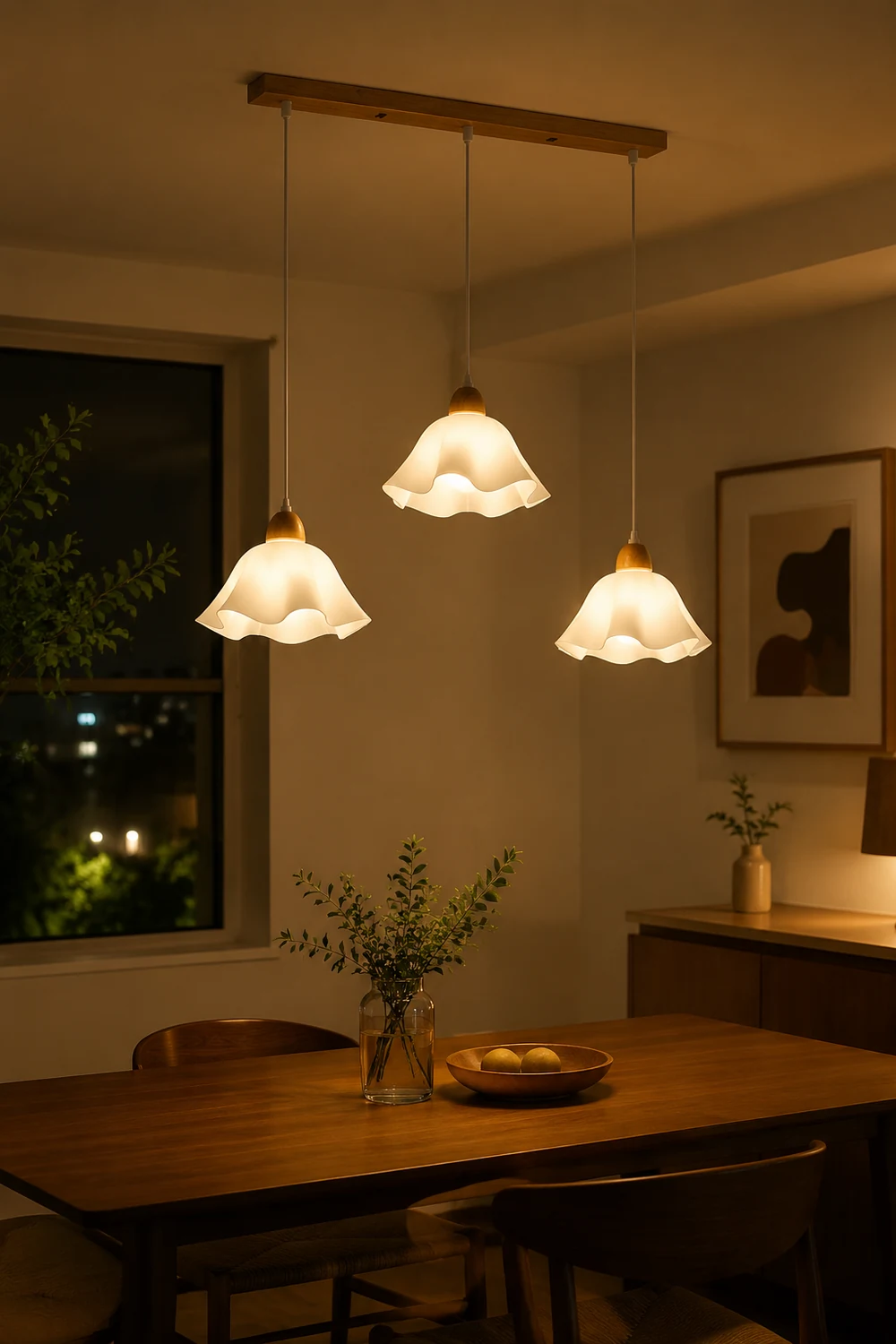 Ozawa Pendelleuchten-Cluster, 2 Stile - Lumpaz