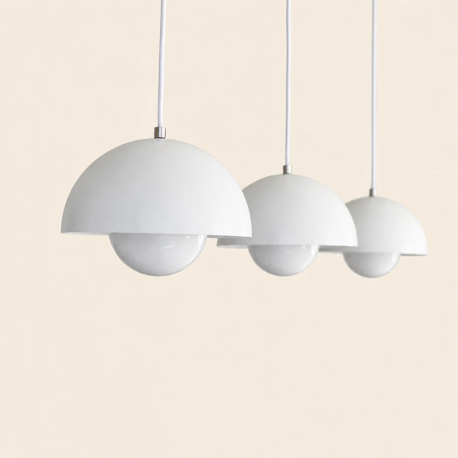 Multiple Colour Mushroom Shape Kitchen Pendant Light - Lumpaz