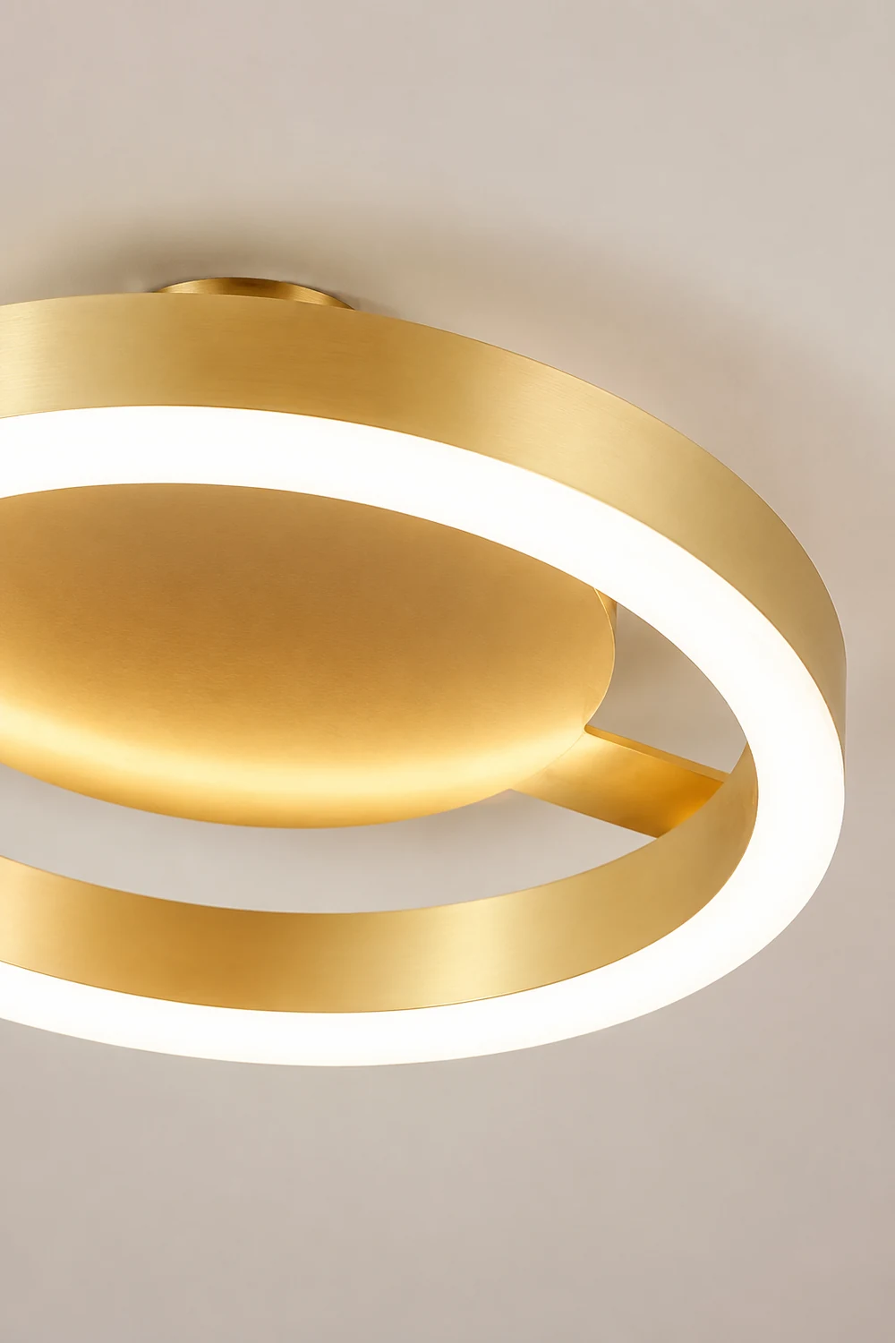 Amos Moderne LED Geometrie Deckenleuchte für Korridor - Lumpaz