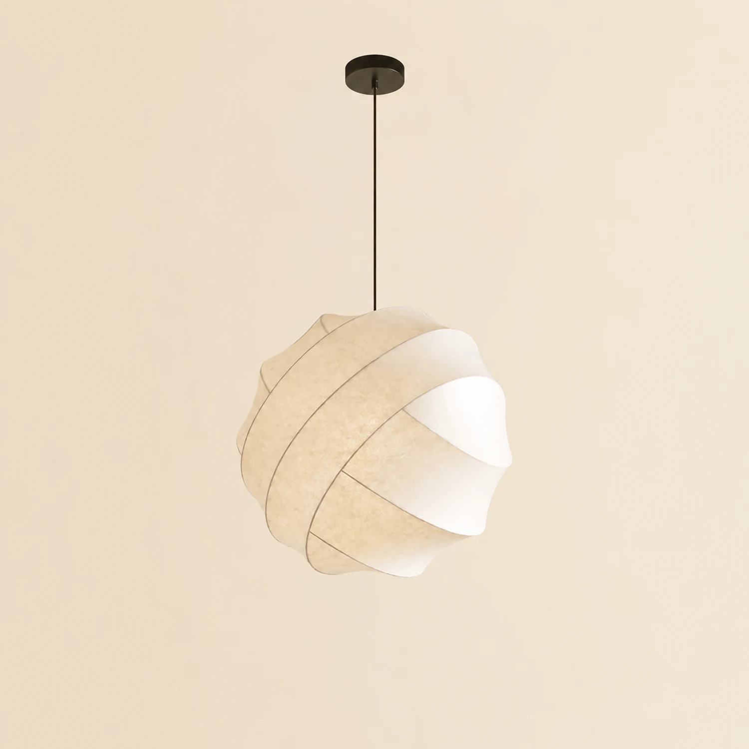 Nordic Turner Pendant Lamp For Living Room - Lumpaz