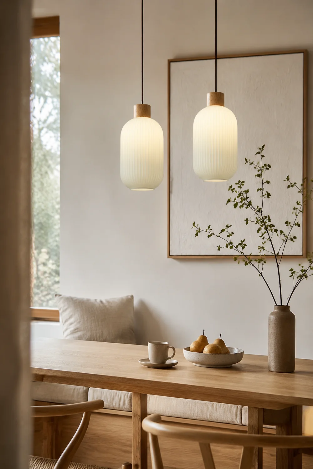 Ozawa Pendelleuchte, 2 Stile - Lumpaz