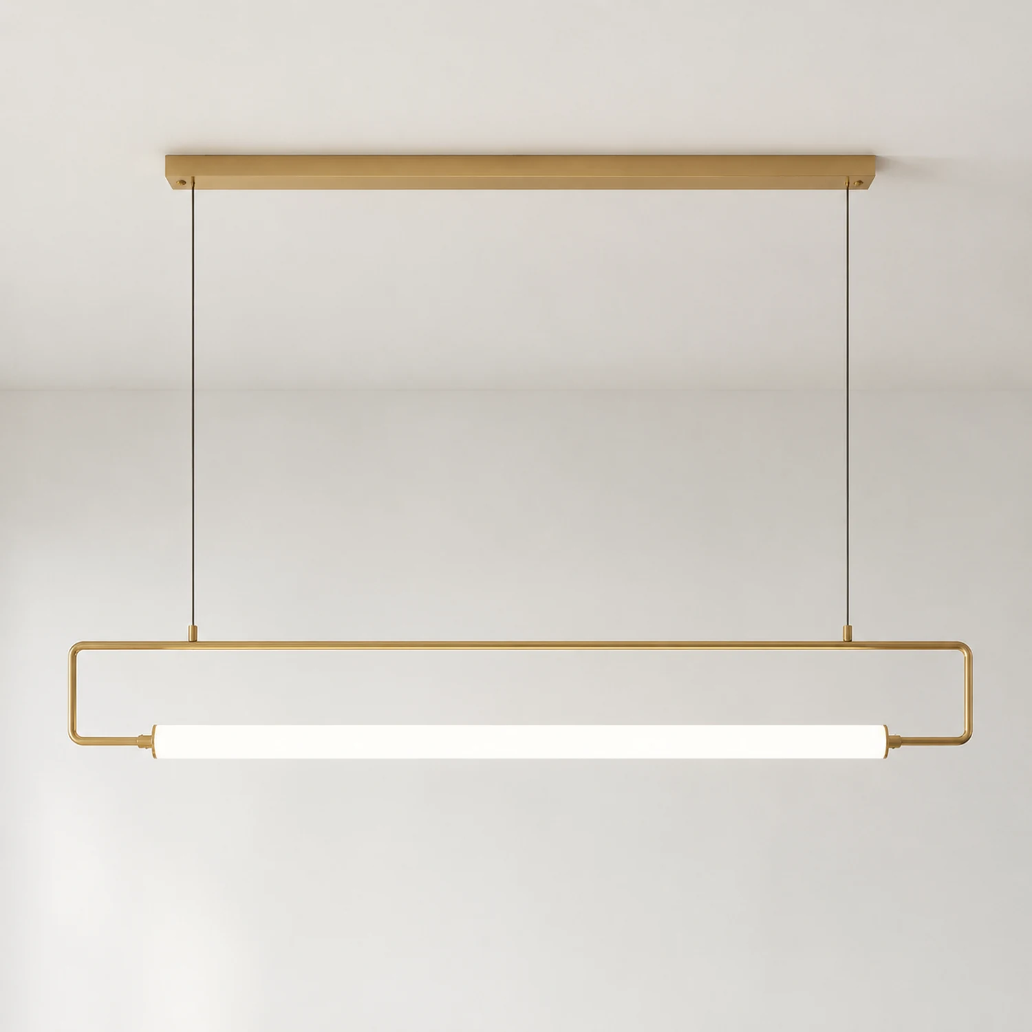 Edge Pendelleuchte, 2-farbig 100cm - Lumpaz