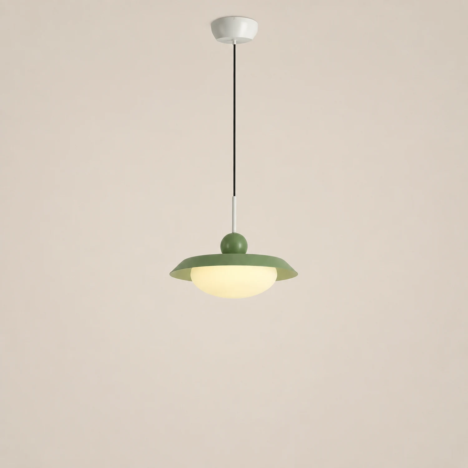 Modern Morandi Layered Metal Hanging Lights - Lumpaz