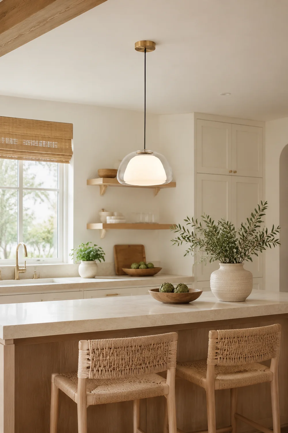Nordic Modern Minimalist Glass Pendant Light - Lumpaz