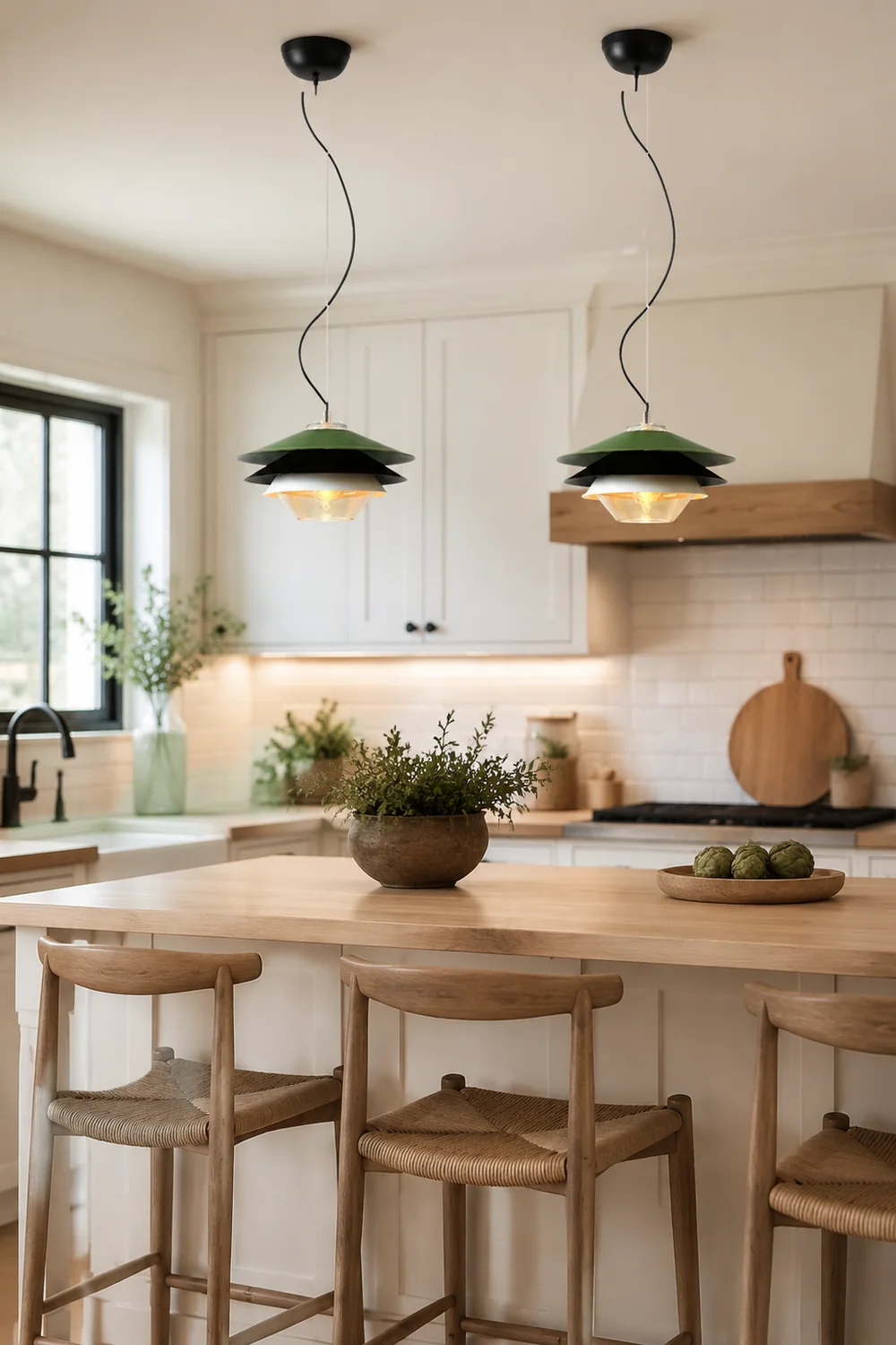Nordic Iron Suspension Fixture Hanging Pendant Light - Lumpaz
