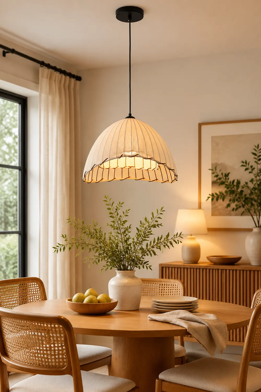 Unique Wabi Sabi Maris Pendant Light - Lumpaz