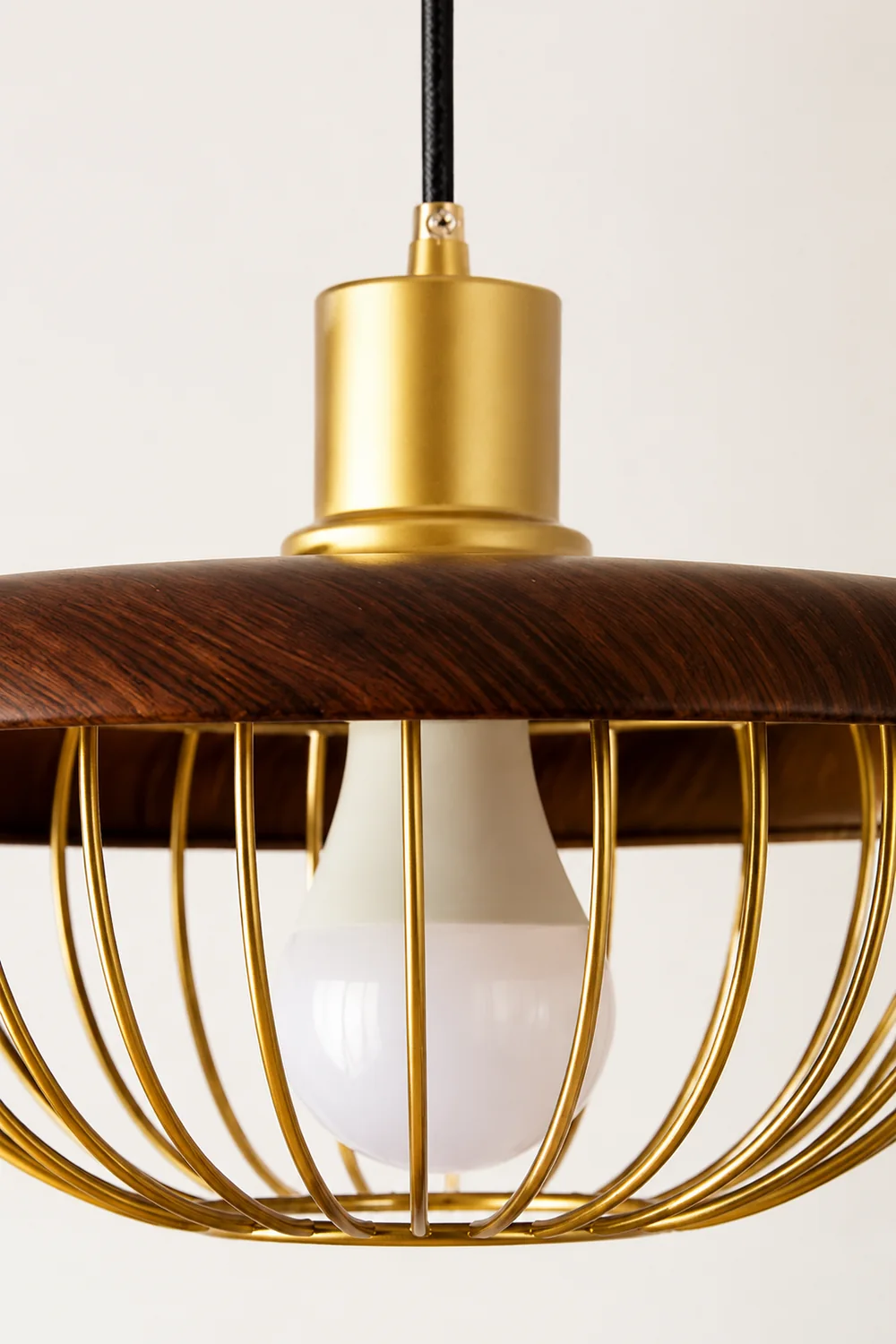 Creative Hollow Wrought Iron Hanging Lamp Shade - Lumpaz