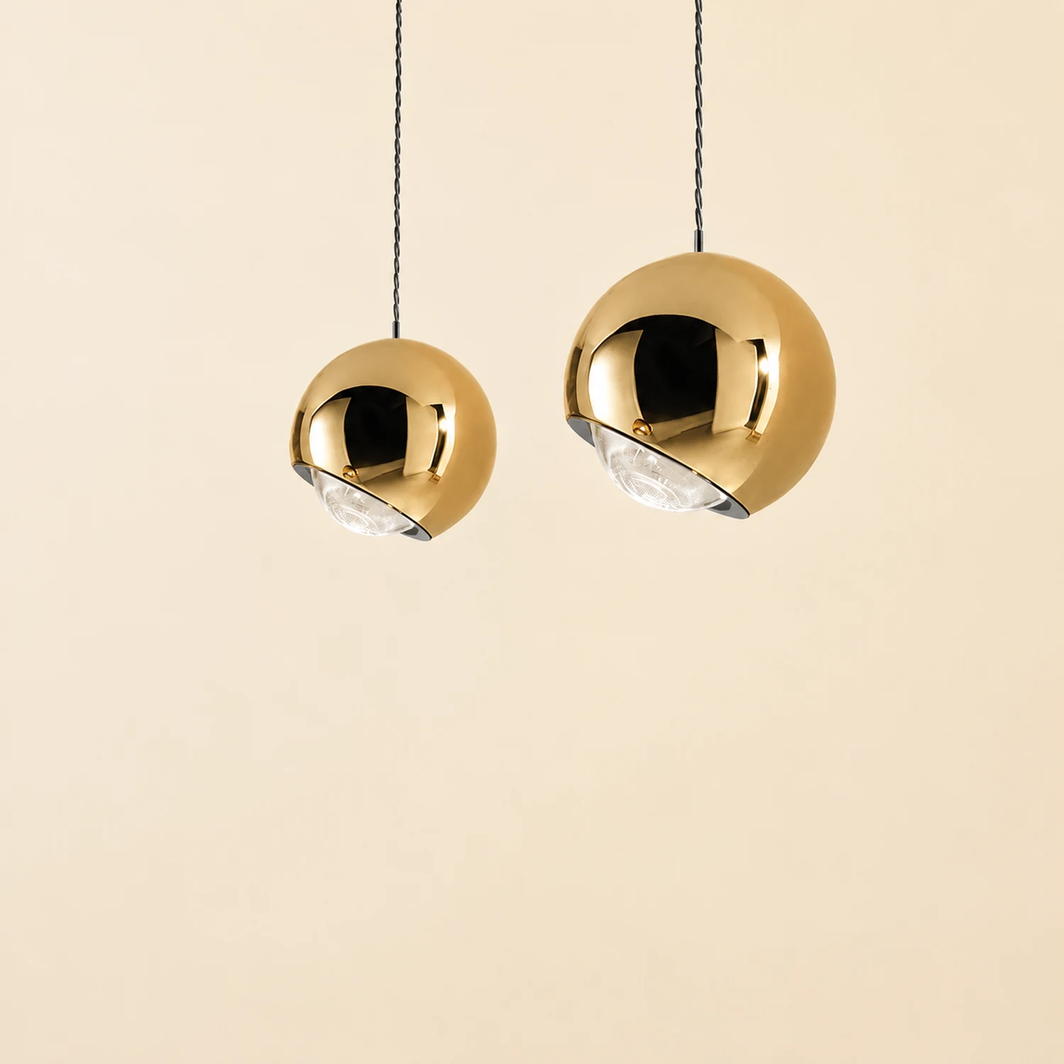 Valentina Pendelleuchte, 2 Farben, ∅12/15cm - Lumpaz