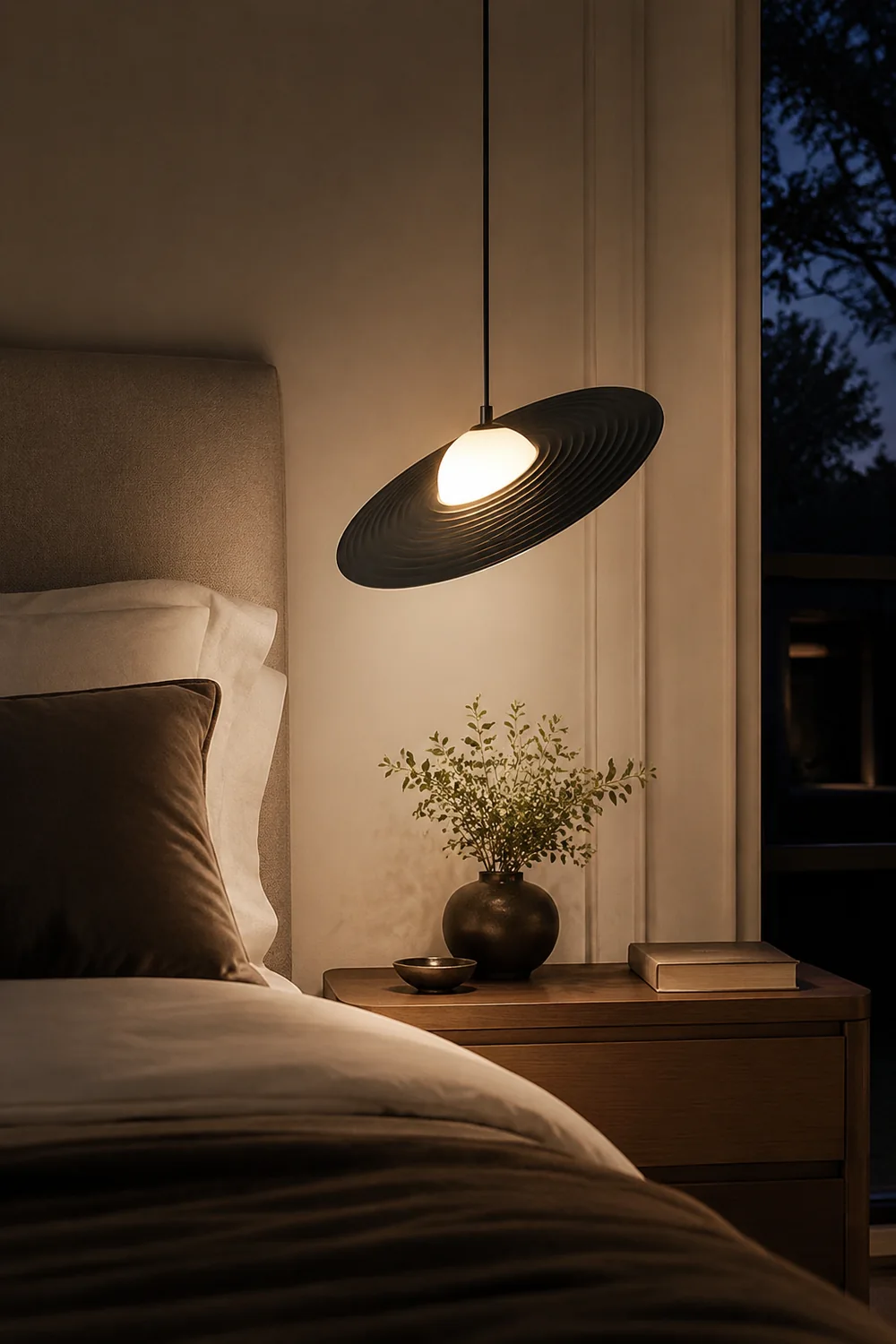 Stylish Creative Flying Saucer Pendant Light - Lumpaz