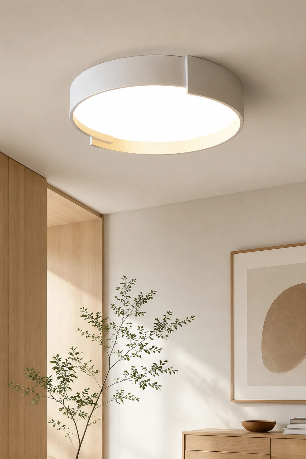 Quinn Deckenleuchte Double Layer, ∅40/50CM - Lumpaz