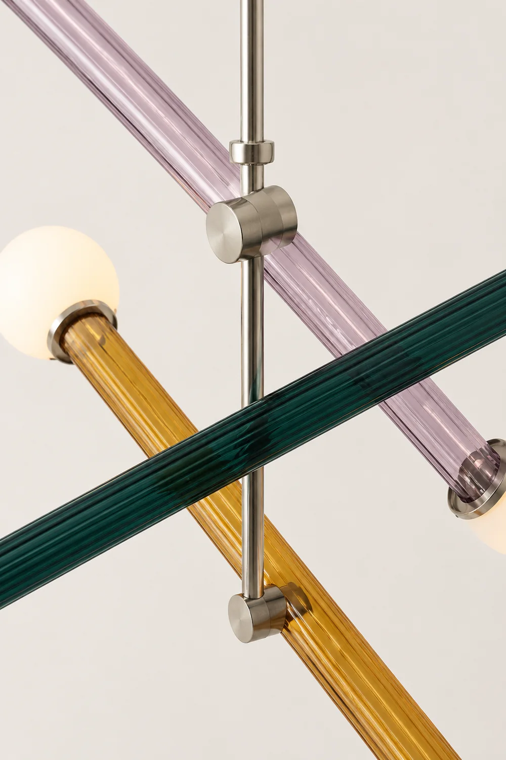 Avi Pendelleuchte, Metall&Glas, 3 Stile - Lumpaz