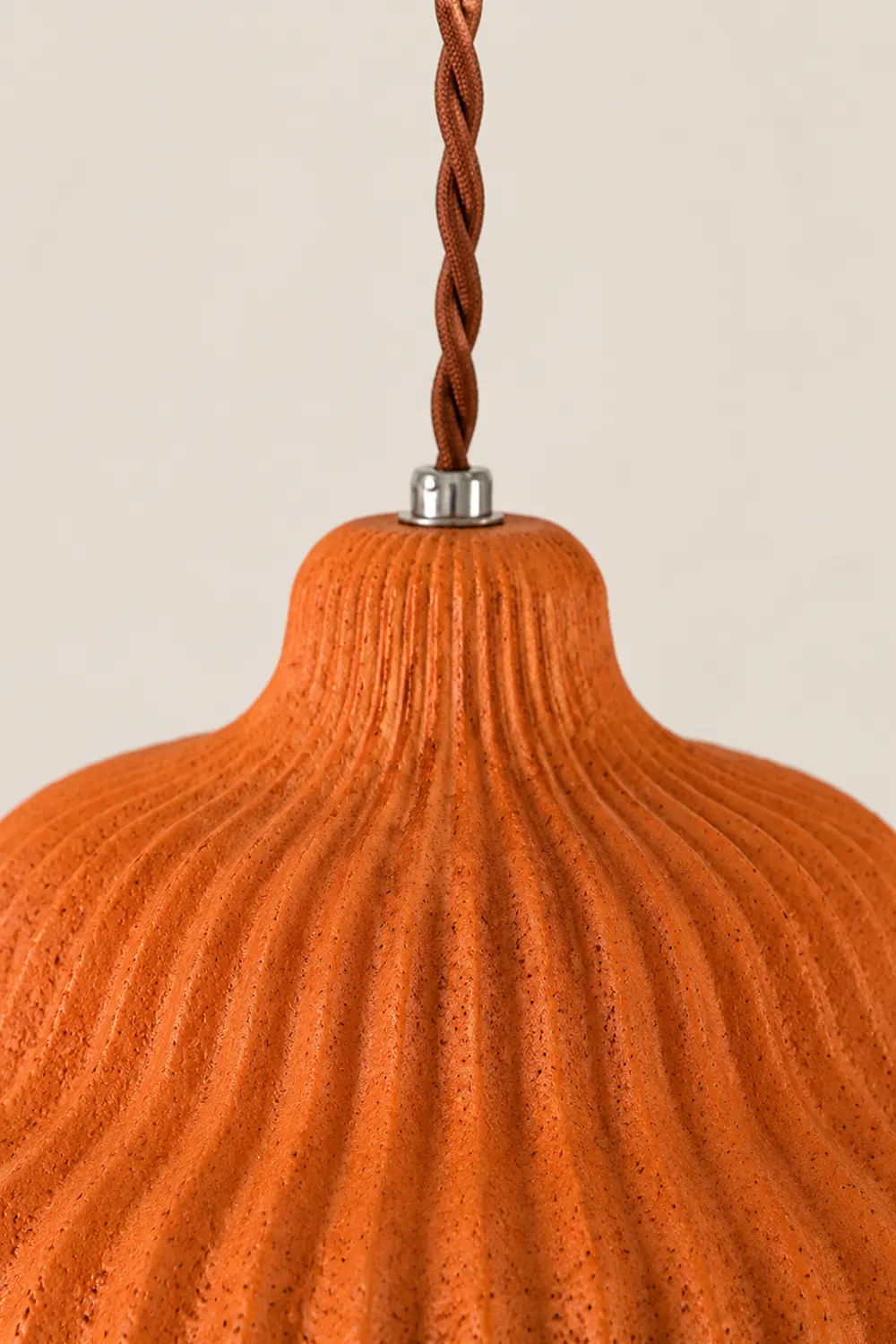 Wabi Sabi Art Resin Hanging Lamp for Dining Room - Lumpaz