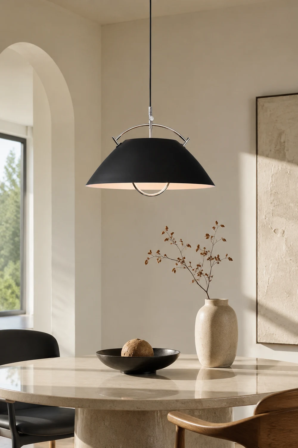 Nordic Wegner Creative Pendant Lamp For Dining Room - Lumpaz