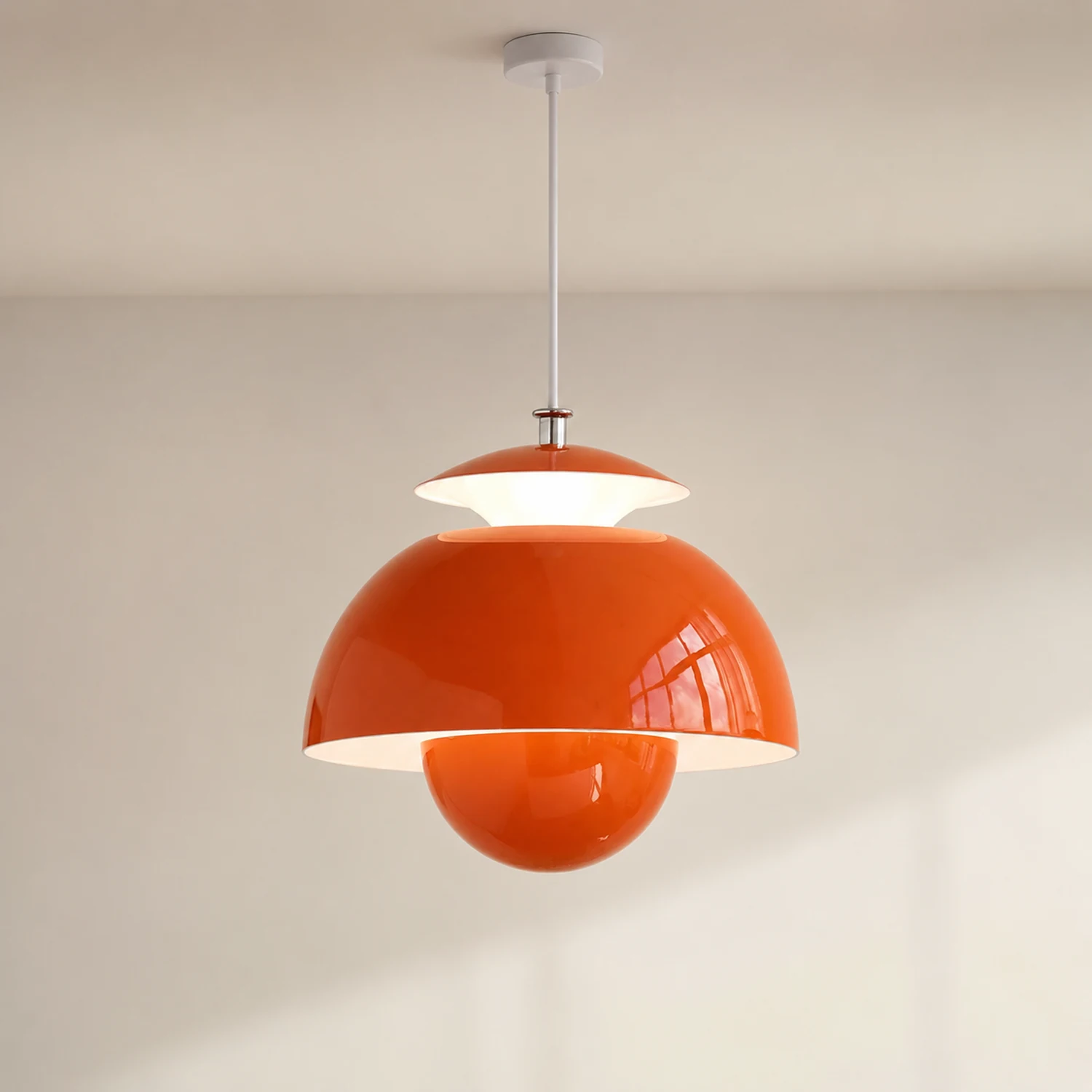Nordic Modern Metal Hanging Light - Lumpaz