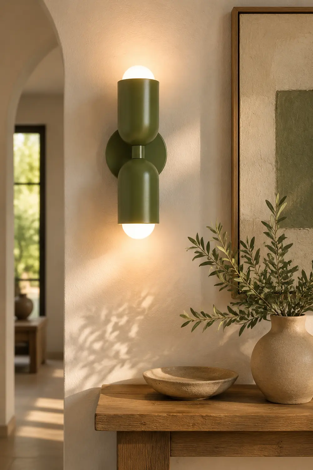 Morandi Doppelköpfige Wandleuchte - Lumpaz