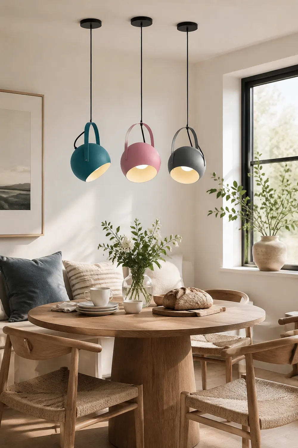 Morandi Pendelleuchte 5 Farben - Lumpaz