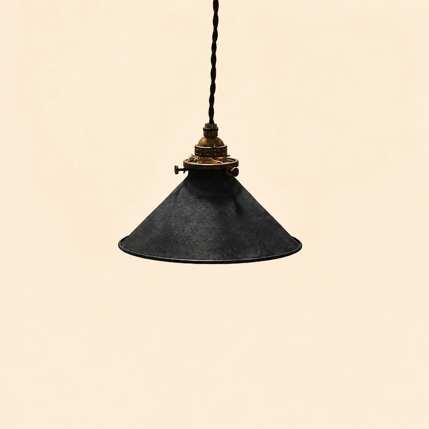 Retro Industrial Metal Fanale Pendant Light - Lumpaz