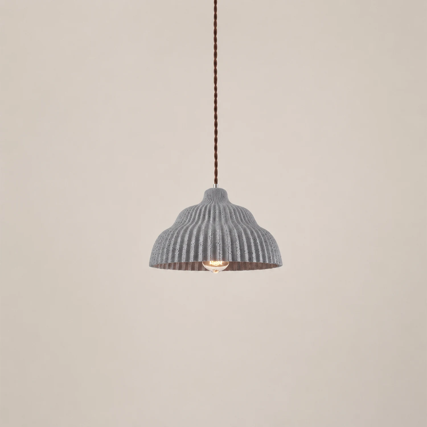 Wabi Sabi Art Resin Hanging Lamp for Dining Room - Lumpaz