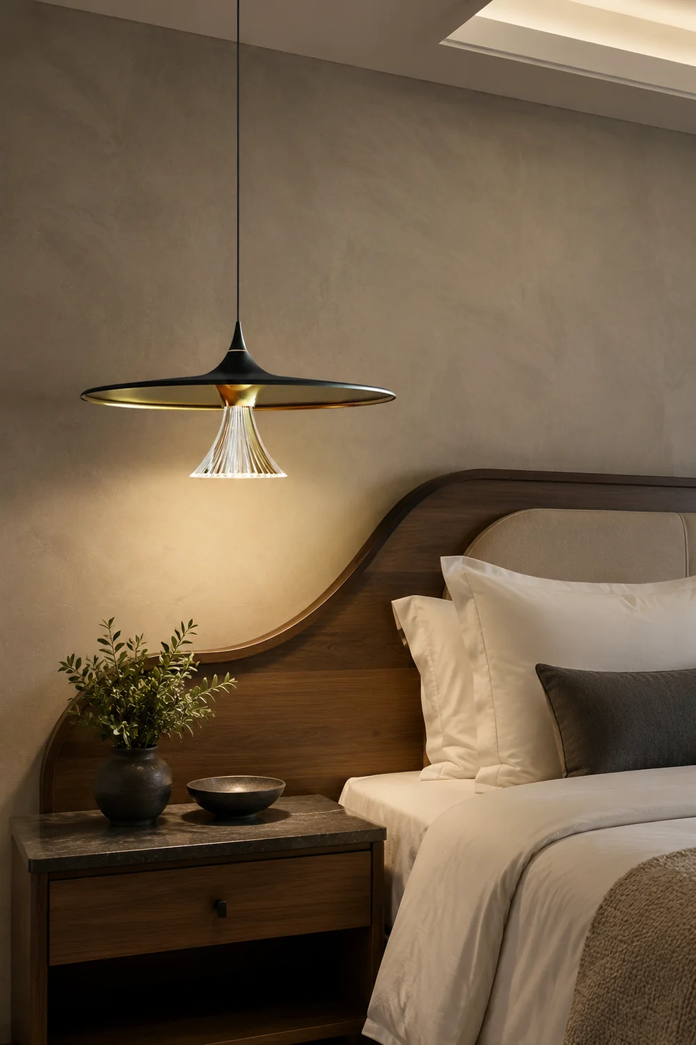 Modern Stylish Flying Saucer Chandelier Pendant Light - Lumpaz