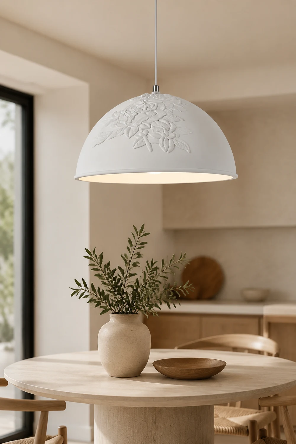 Vintage Resin Hanging Pendant Lights - Lumpaz
