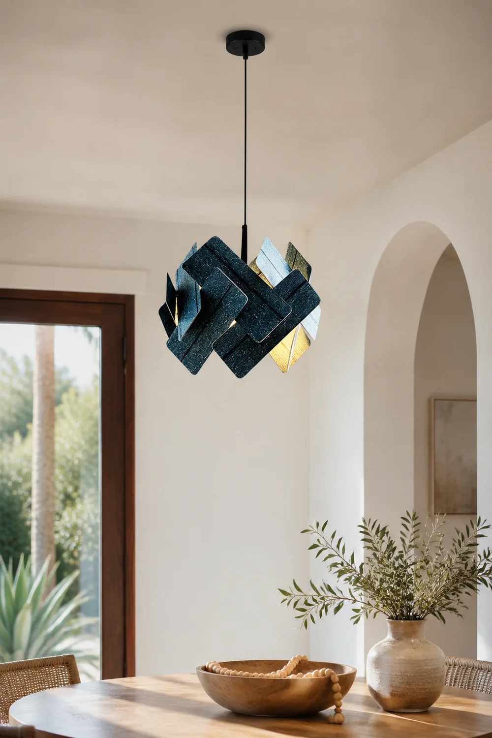 Escape Pendant Light Acrylic Decorative Hanging Lamp - Lumpaz