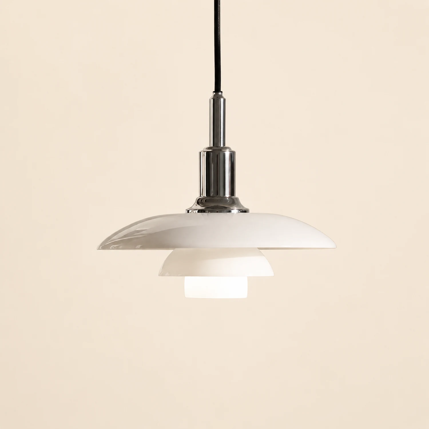 Medieval Nordic Simple Bauhaus Glass Pendant Light - Lumpaz