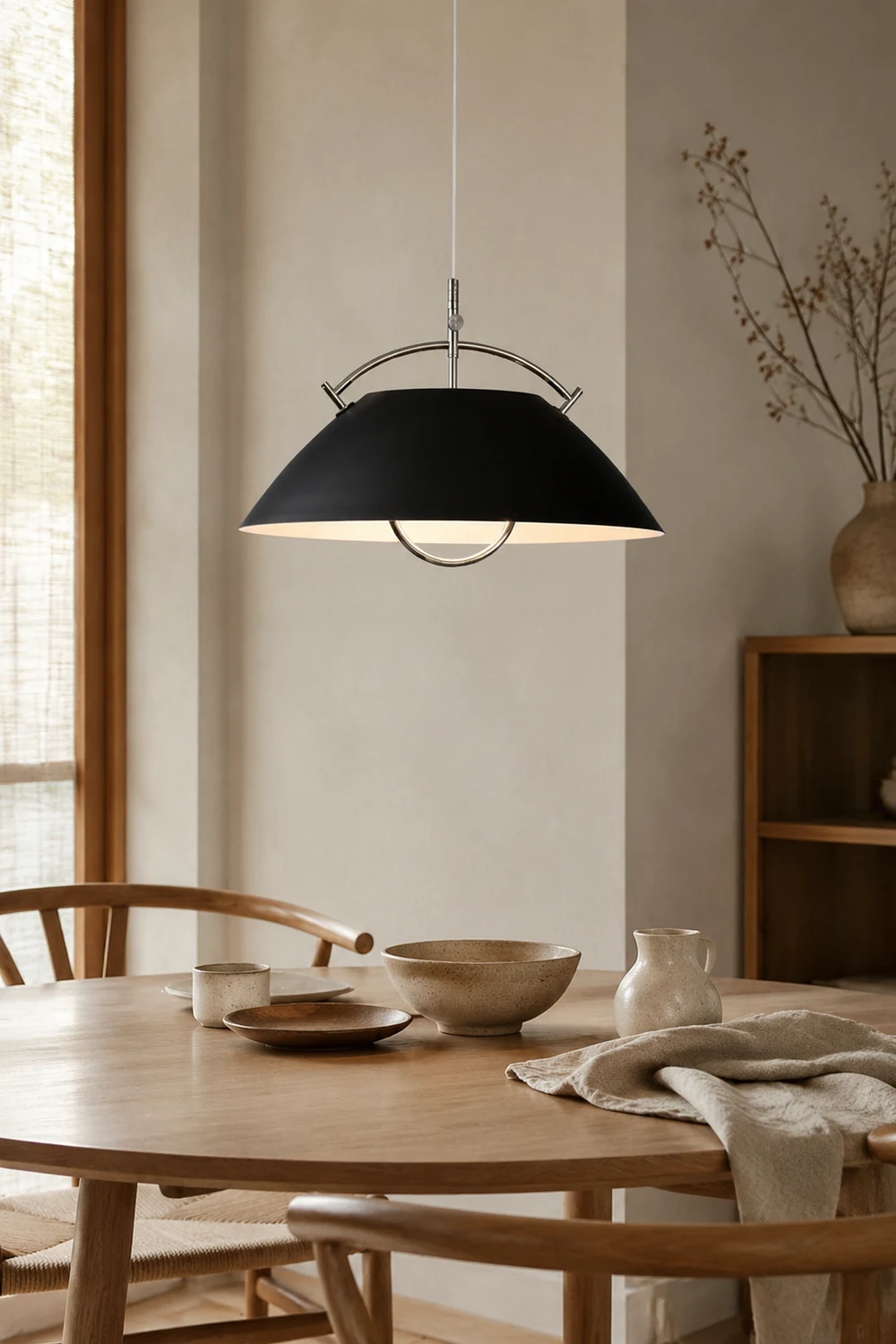 Nordic Wegner Creative Pendant Lamp For Dining Room - Lumpaz
