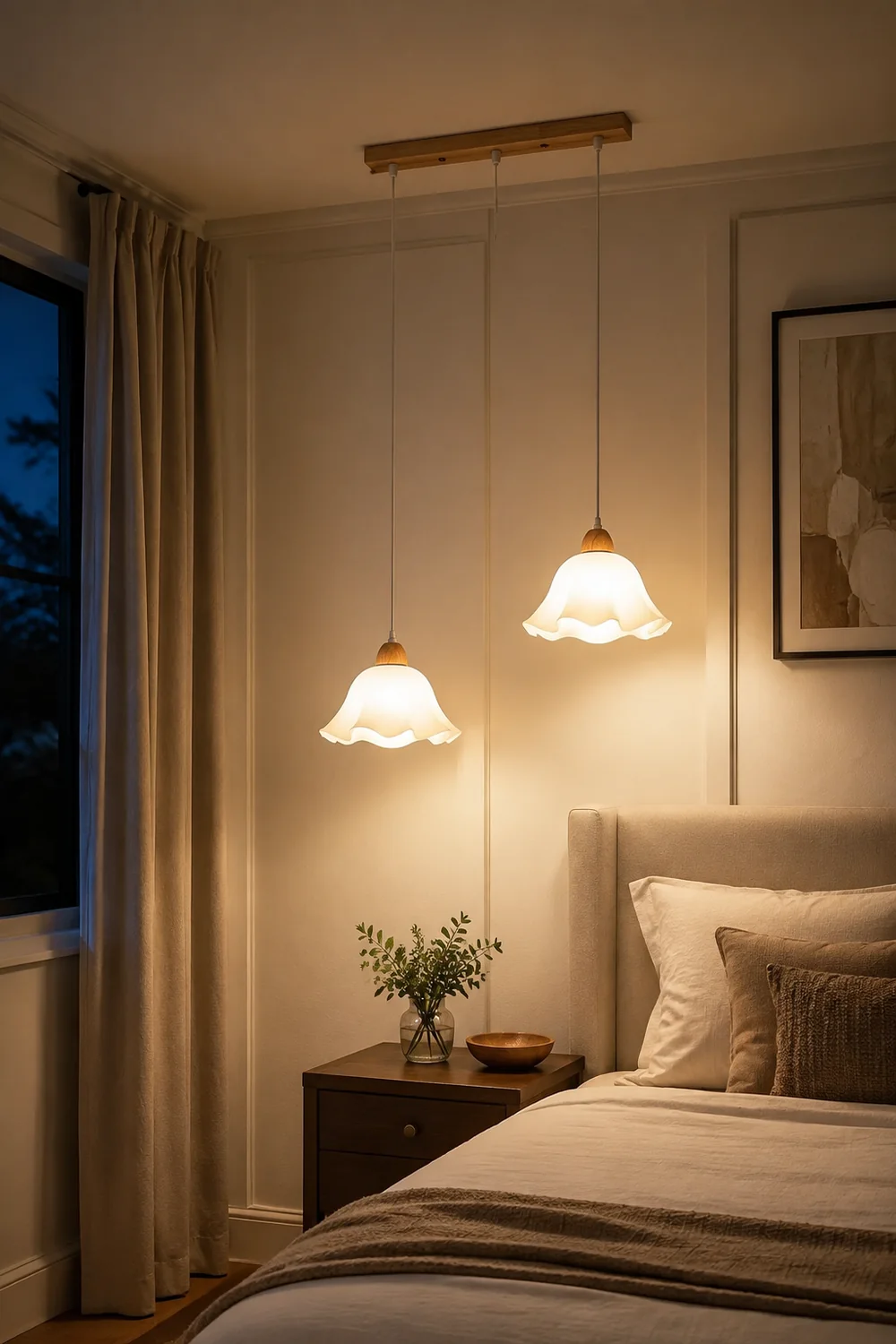 Ozawa Pendelleuchten-Cluster, 2 Stile - Lumpaz