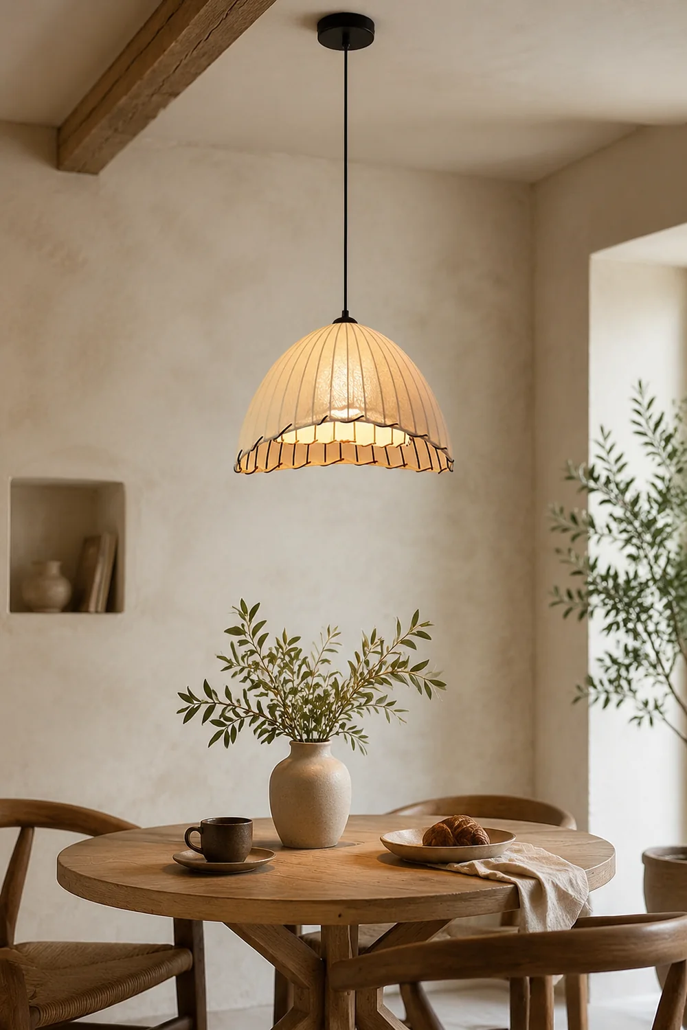 Unique Wabi Sabi Maris Pendant Light - Lumpaz