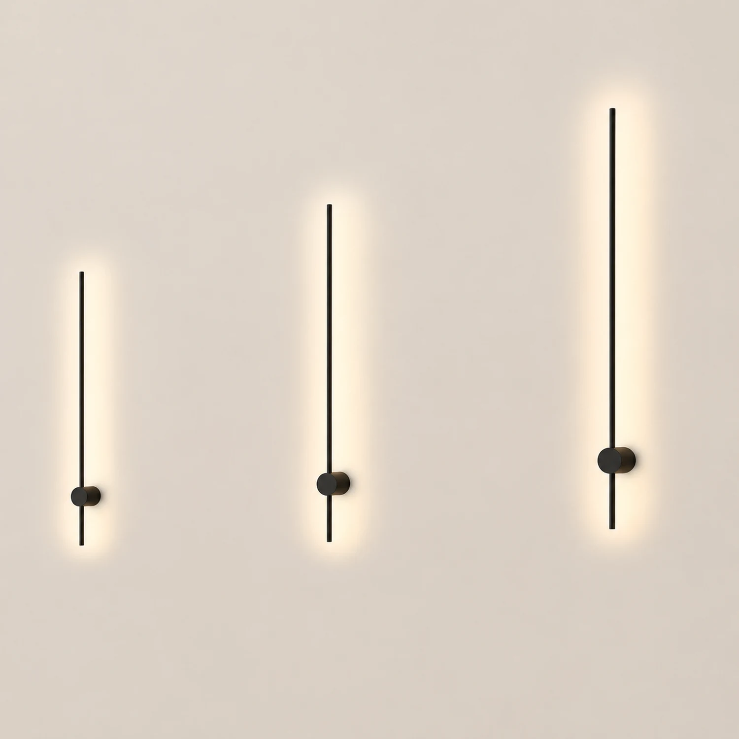 Edge Außenwandleuchte Linear, 60/90cm - Lumpaz