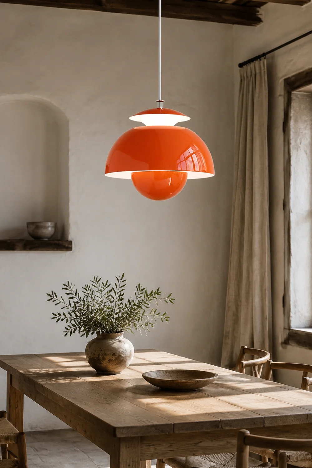 Nordic Modern Metal Hanging Light - Lumpaz