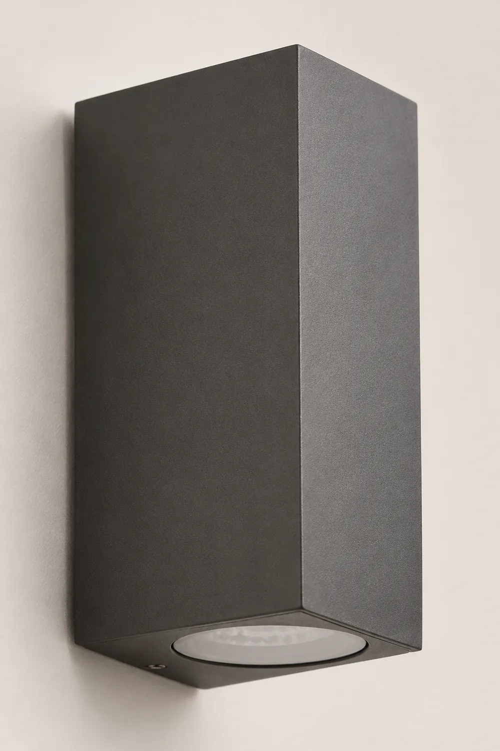 Orr Außenwandleuchte, 2 Stile, Aluminium&Glas - Lumpaz