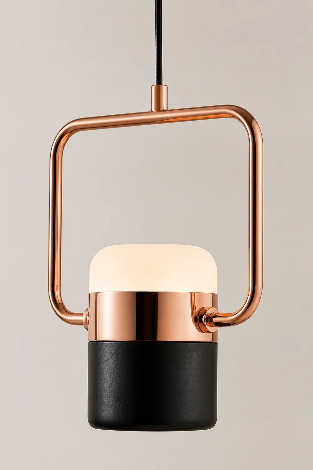 Weiss Pendelleuchte, 2-farbig - Lumpaz