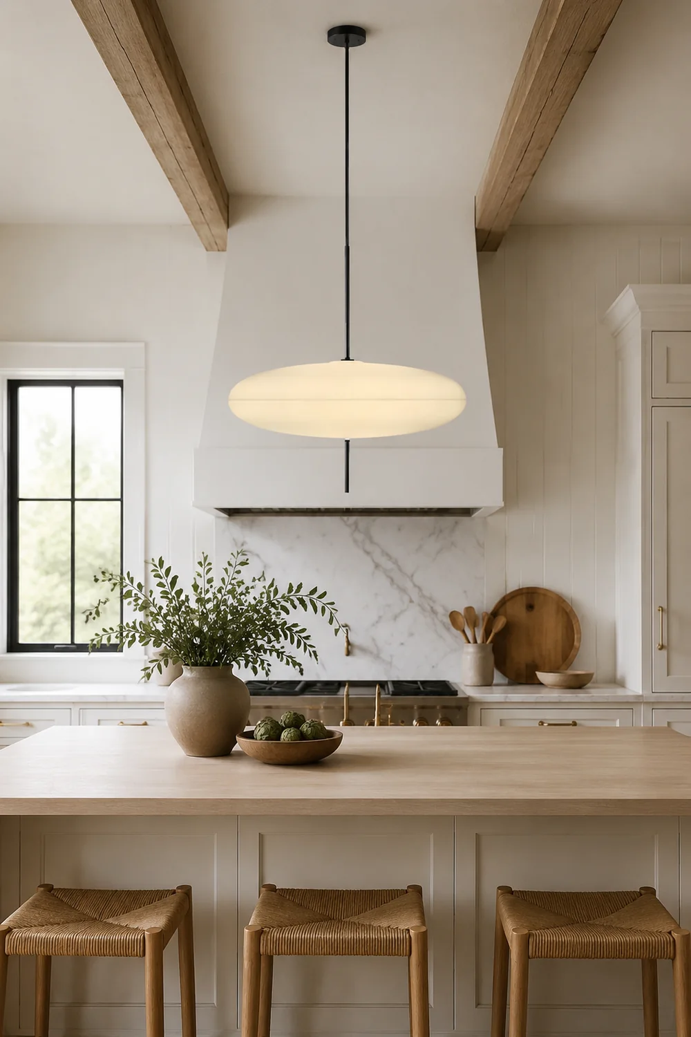 Leilani Pendelleuchte Oval - Lumpaz