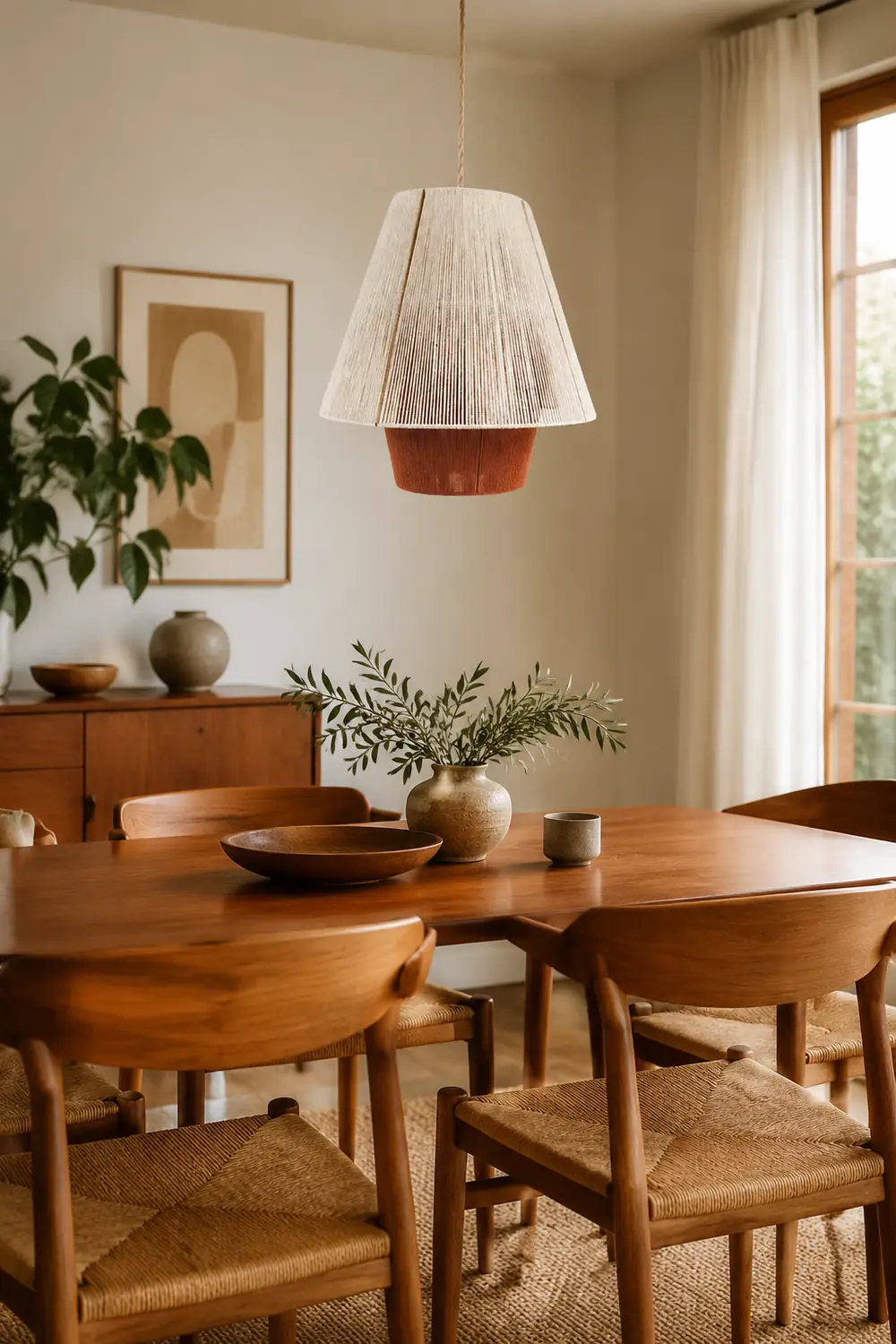Creative Rope Lantern Boho Pendant Light - Lumpaz