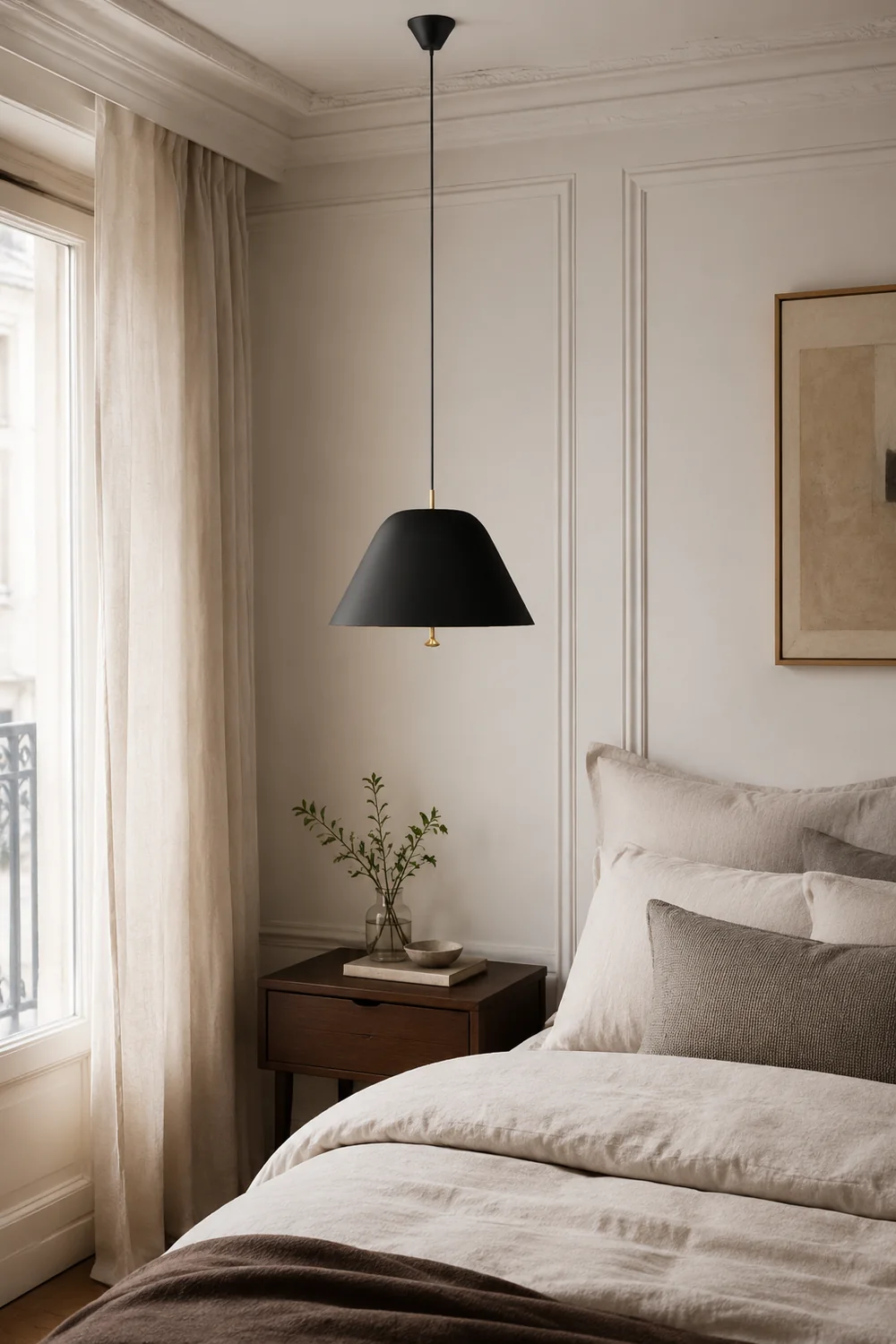 Modern Metal Living Room Cone Pendant Light - Lumpaz