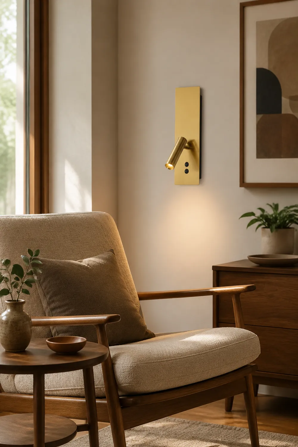 Orr Wandleuchte Strahler, 3 Farben - Lumpaz