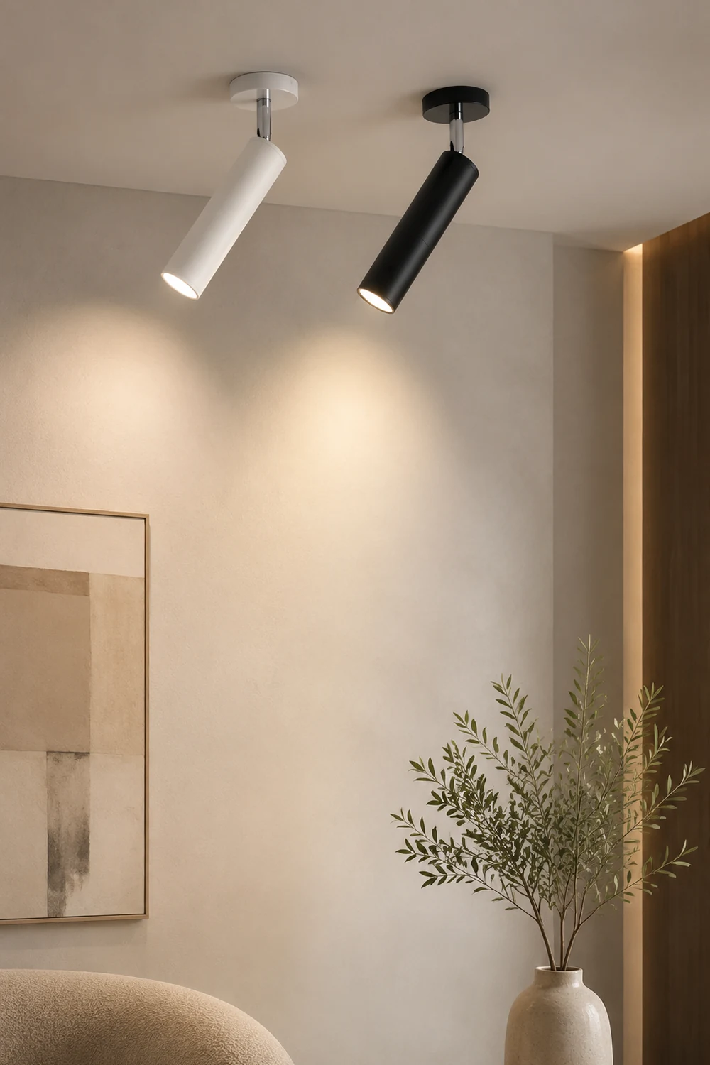 Freja LED Deckenleuchten Strahler Droplight für Wohnzimmer/Korridor - Lumpaz