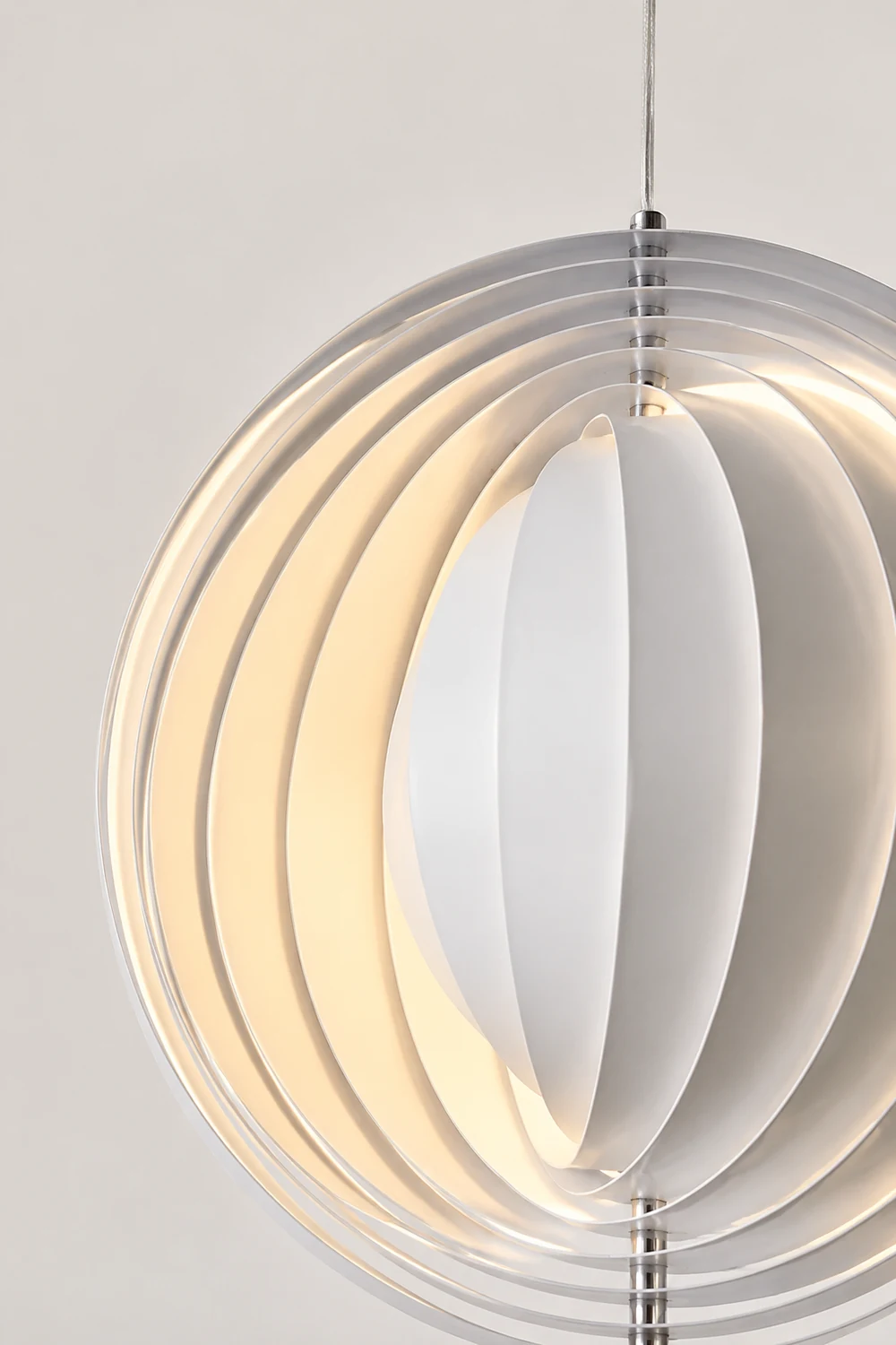 Modern Verpan Moon Lamp Pendant Light For Living Room - Lumpaz