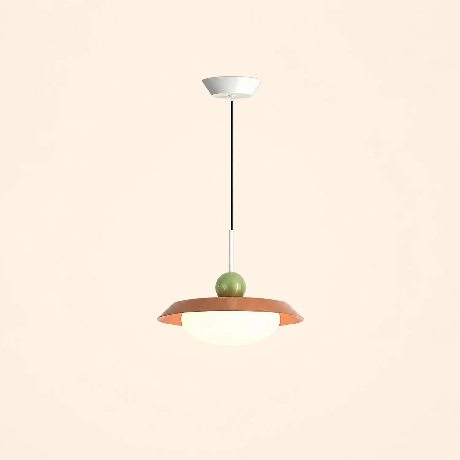 Modern Morandi Layered Metal Hanging Lights - Lumpaz