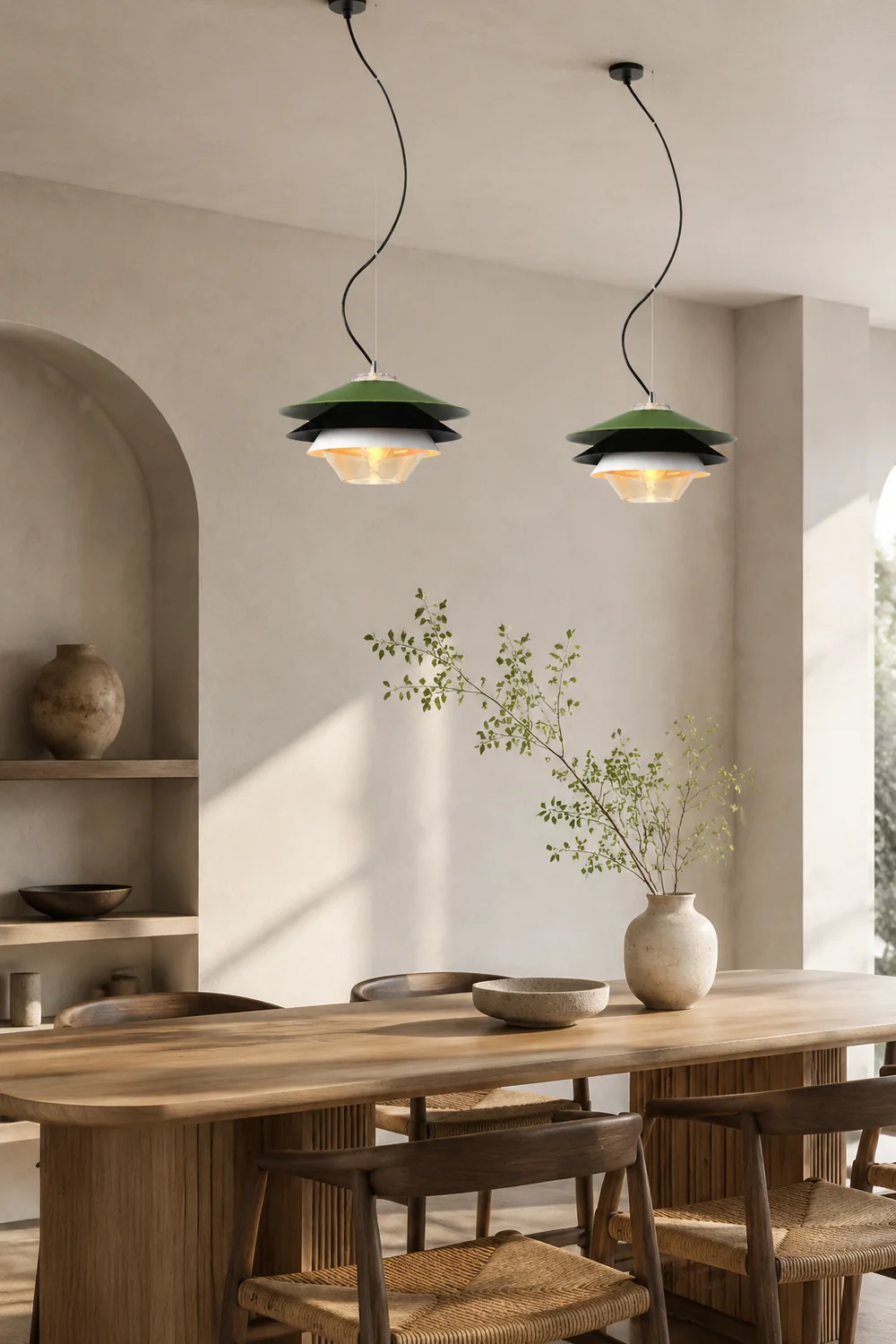 Nordic Iron Suspension Fixture Hanging Pendant Light - Lumpaz