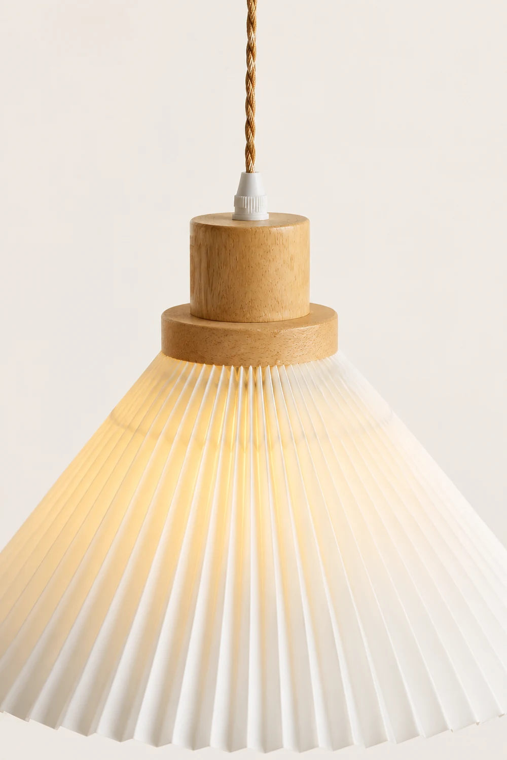 Ozawa Pendelleuchte Cluster, Plissee 4 Stile - Lumpaz