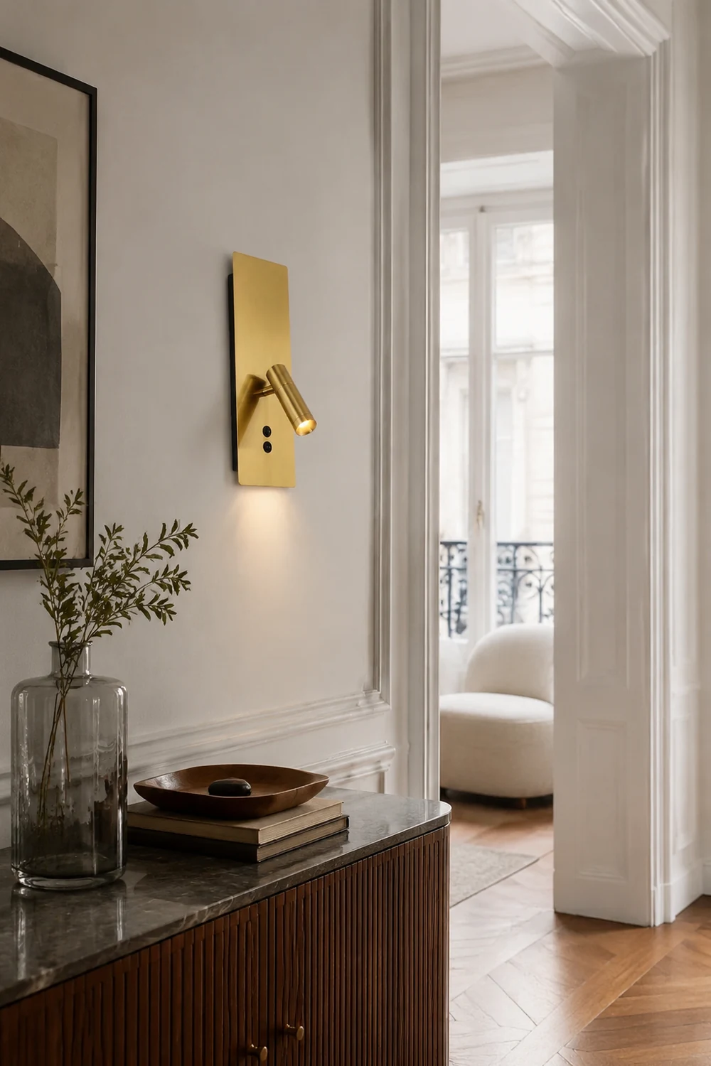 Orr Wandleuchte Strahler, 3 Farben - Lumpaz