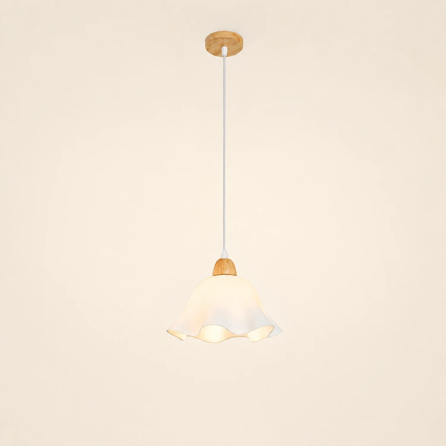 Ozawa Pendelleuchten-Cluster, 2 Stile - Lumpaz