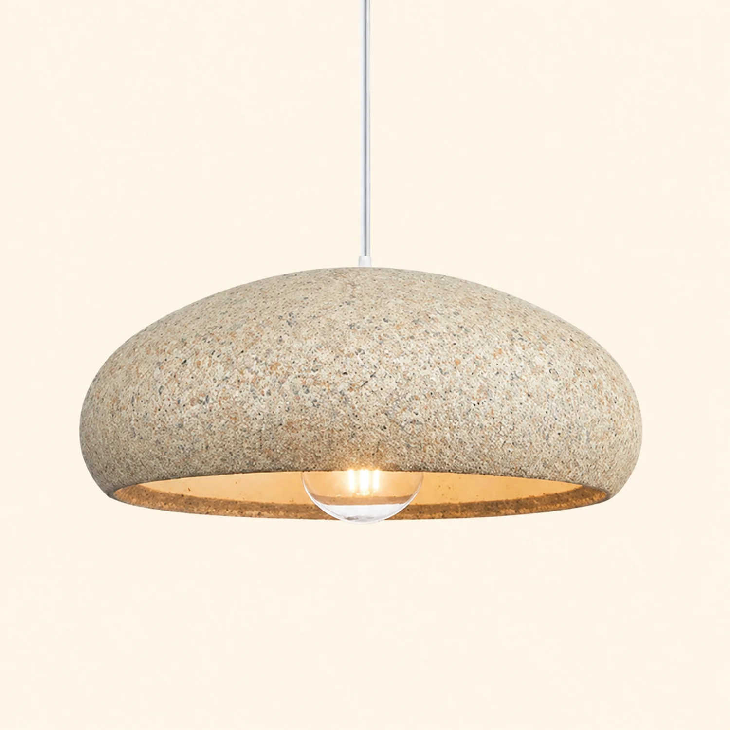 Creatieve Wabi Sabi Pendant Light For Dining Room - Lumpaz