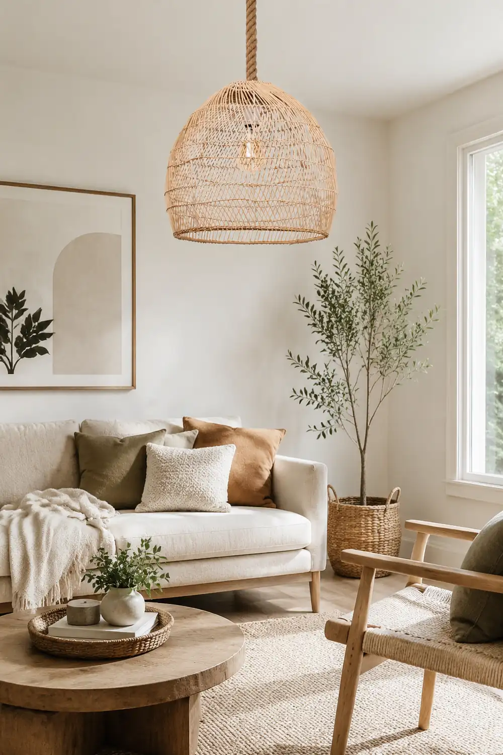 Handmade Hemp Rope Hanging Ceiling Lights - Lumpaz