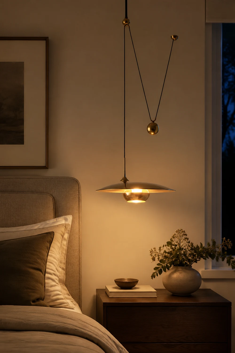 Cairns Pendelleuchte Höhenverstellbar, Dia30/50 - Lumpaz