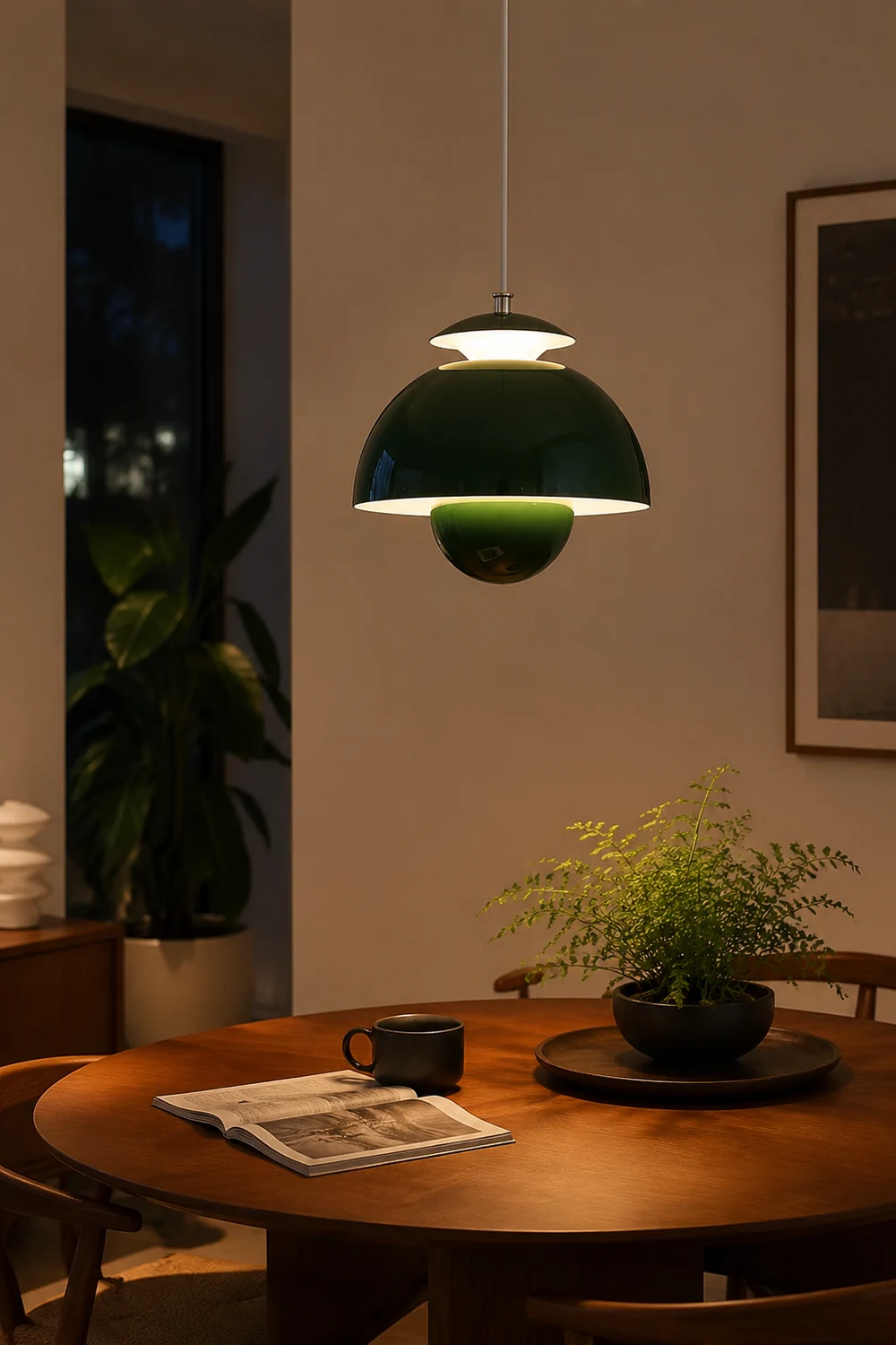 Nordic Modern Metal Hanging Light - Lumpaz